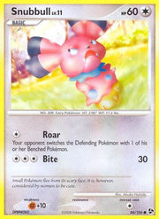 Snubbull 084  Great Encounters - Common