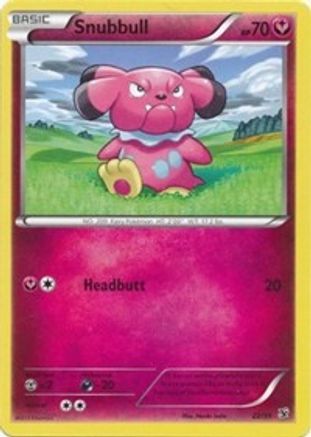 Snubbull 022  Kalos Starter Set - Common