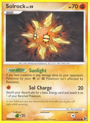 Solrock 085  - Reverse Holofoil Great Encounters - Common