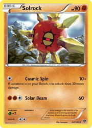 Solrock 064  XY Base Set - Uncommon
