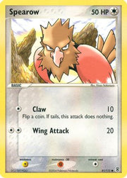 Spearow 081/112  FireRed & LeafGreen - Common