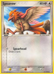 Spearow 061/100  - Reverse Holofoil Crystal Guardians - Common