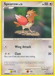 Spearow 074  Majestic Dawn - Common