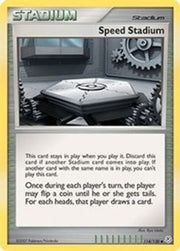Speed Stadium 114/130  Diamond and Pearl - Uncommon