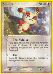 Spinda 048  - Reverse Holofoil Hidden Legends - Uncommon