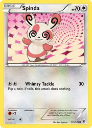 Spinda 115  Boundaries Crossed - Common