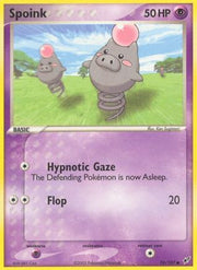Spoink 076/107  Deoxys - Common