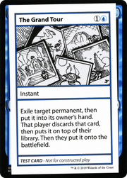 The Grand Tour (CMB1-030) - Mystery Booster Playtest Cards 2021