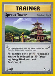 Sprout Tower 097/111  - Unlimited Neo Genesis - Uncommon