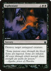 Asphyxiate (BNG-060) - Born of the Gods Foil