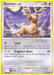 Stantler 113  - Reverse Holofoil Secret Wonders - Common