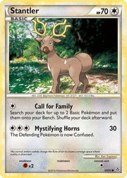 Stantler 064  Unleashed - Common