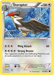 Staraptor 097  Plasma Freeze - Rare