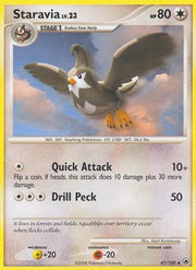 Staravia 047  Majestic Dawn - Uncommon