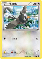 Starly 095  Plasma Freeze - Common