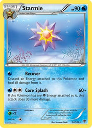 Starmie 034  XY Base Set - Rare