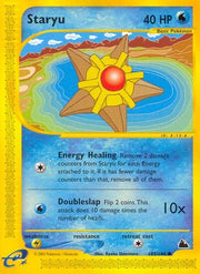 Staryu (103) 103  Skyridge - Common