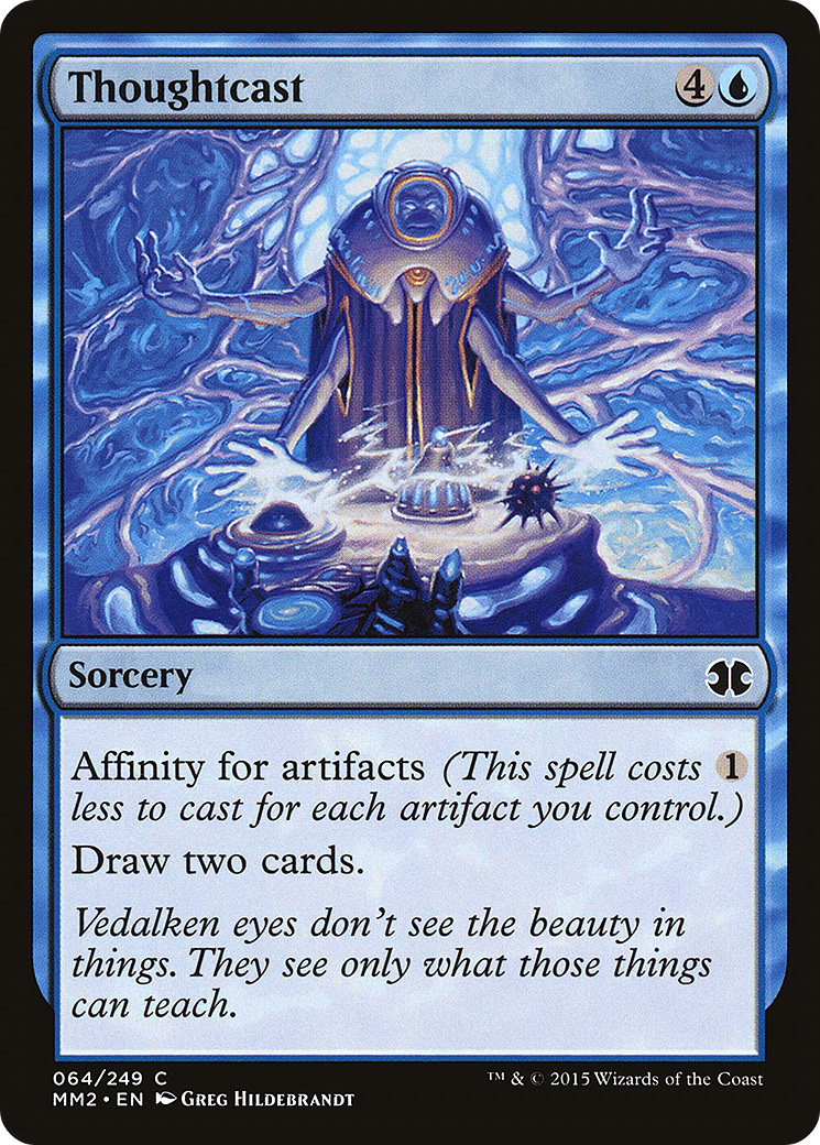 Thoughtcast (MM2-064) - Modern Masters 2015