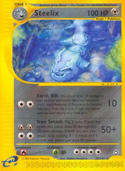 Steelix 035  - Reverse Holofoil Aquapolis - Rare