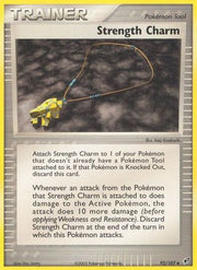 Strength Charm 092  - Reverse Holofoil Deoxys - Uncommon