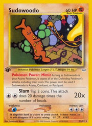 Sudowoodo 026/64  - 1st Edition Neo Revelation - Rare