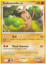 Sudowoodo 048  - Reverse Holofoil Majestic Dawn - Uncommon