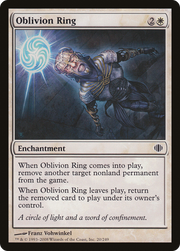 Oblivion Ring (ALA-020) - Shards of Alara Foil