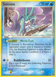 Suicune 004  POP Series 2 - Rare