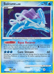 Suicune 019/132  - Reverse Holofoil Secret Wonders - Holo Rare