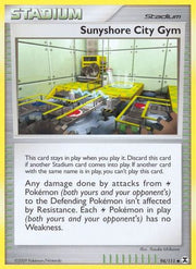 Sunyshore City Gym 094  - Reverse Holofoil Rising Rivals - Uncommon