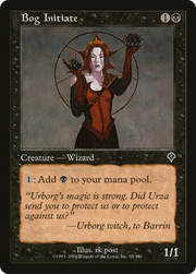 Bog Initiate (INV-095) - Invasion Foil