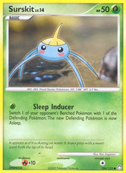 Surskit 104  - Reverse Holofoil Mysterious Treasures - Common