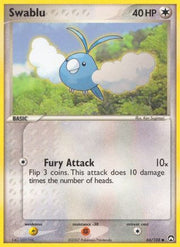 Swablu 066  - Reverse Holofoil Power Keepers - Common