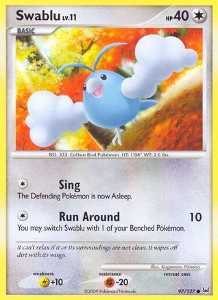 Swablu 097/127  Platinum - Common