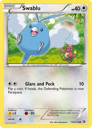 Swablu 103/113  Legendary Treasures - Common