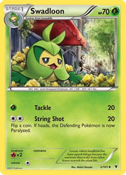 Swadloon 002  - Reverse Holofoil Noble Victories - Uncommon