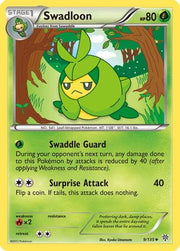 Swadloon 009  - Reverse Holofoil Plasma Storm - Uncommon
