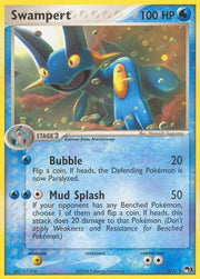 Swampert 005  - Holofoil POP Series 1 - Rare