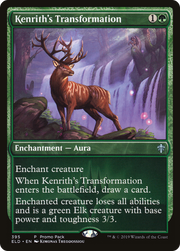 Kenrith's Transformation (PPELD-395) - Throne of Eldraine