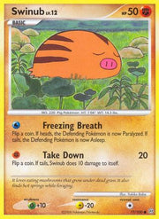 Swinub 077  - Reverse Holofoil Stormfront - Common