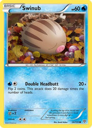 Swinub 026  Plasma Storm - Common