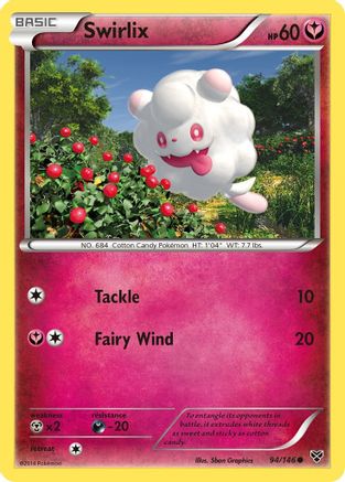 Swirlix 094/146  XY Base Set - Common