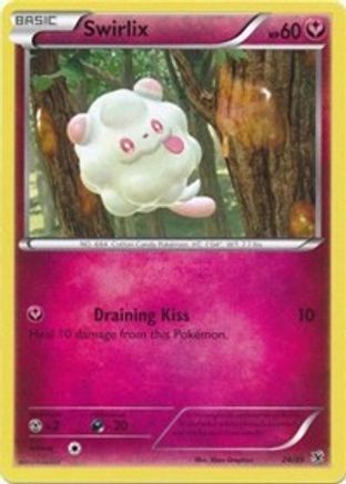 Swirlix 024  Kalos Starter Set - Common