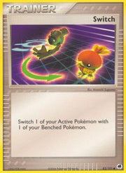Switch 083  - Reverse Holofoil Dragon Frontiers - Common