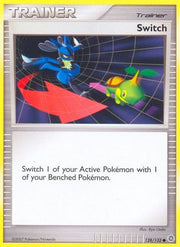 Switch 128/132  - Reverse Holofoil Secret Wonders - Common