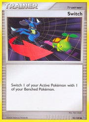 Switch 093/100  - Reverse Holofoil Stormfront - Common