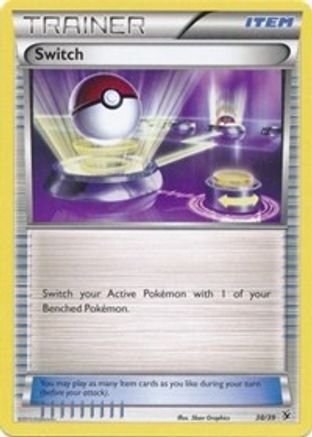 Switch 038  Kalos Starter Set - Common