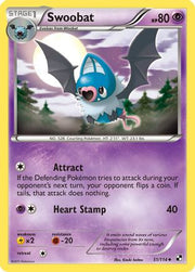 Swoobat 051  Black and White - Uncommon