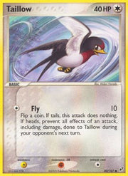 Taillow 080/107  - Reverse Holofoil Deoxys - Common
