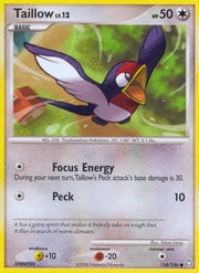 Taillow 124  Legends Awakened - Common